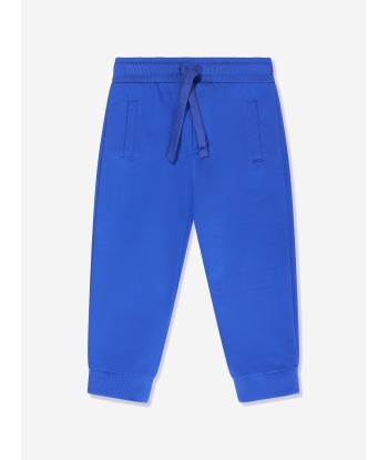 Dolce & Gabbana Baby Boys Logo Joggers in Blue est présent 