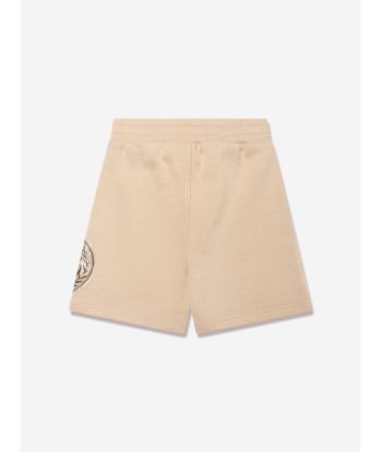 Dolce & Gabbana Baby Boys Logo Shorts in Beige est présent 