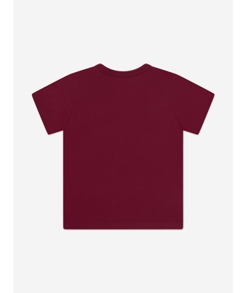 Dolce & Gabbana Baby Boys Logo T-Shirt in Red shop