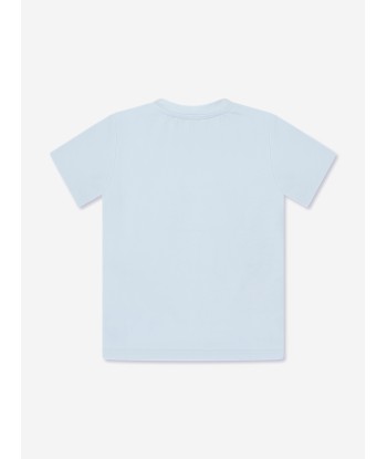 Dolce & Gabbana Baby Boys Logo T-Shirt in Blue l'achat 