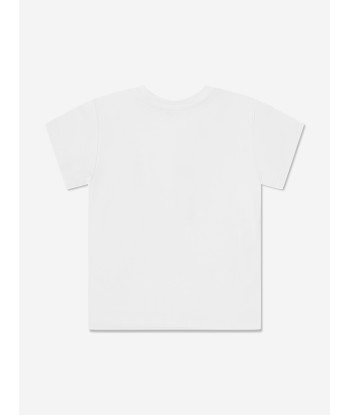 Dolce & Gabbana Baby Boys T-Shirt in White offre 