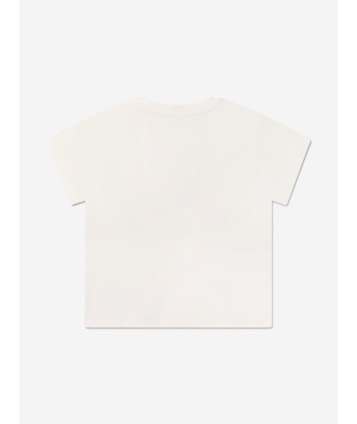 Dolce & Gabbana Baby Boys Logo T-Shirt in White solde