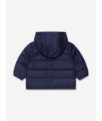 Ralph Lauren Boys Puffer Jacket in Navy pas cheres