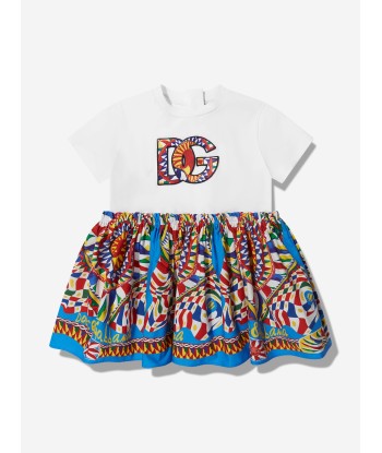 Dolce & Gabbana Baby Girls Carretto Dress in Multicolour Venez découvrir notre 