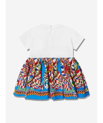 Dolce & Gabbana Baby Girls Carretto Dress in Multicolour Venez découvrir notre 