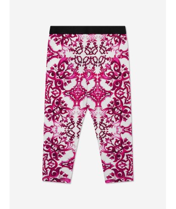 Dolce & Gabbana Baby Girls Majolica Leggings in Pink votre restaurant rapide dans 