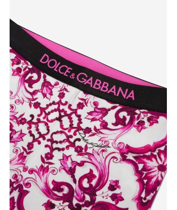 Dolce & Gabbana Baby Girls Majolica Leggings in Pink votre restaurant rapide dans 