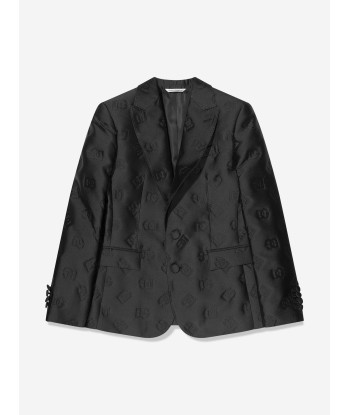 Dolce & Gabbana Boys Tuxedo Blazer in Black acheter