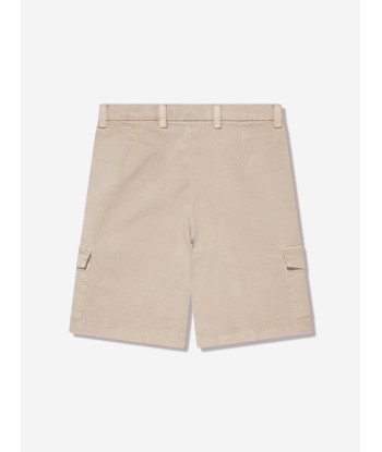 Dolce & Gabbana Boys Cargo Shorts in Beige Comment ça marche