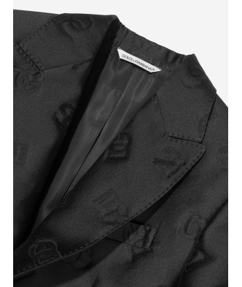 Dolce & Gabbana Boys Tuxedo Blazer in Black acheter