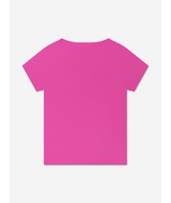 Versace Girls Logo T-Shirt in Pink online