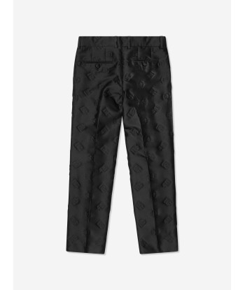 Dolce & Gabbana Boys Suit Trousers in Black Amélioration de cerveau avec