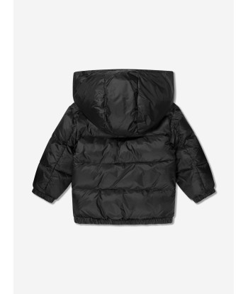 Dolce & Gabbana Boys Puffer Jacket in Black À commander