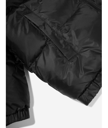 Dolce & Gabbana Boys Puffer Jacket in Black À commander