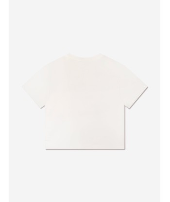 Dolce & Gabbana Boys Branded T-Shirt in White 2024