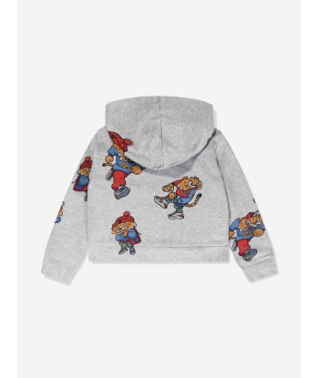 Dolce & Gabbana Boys Mascot Hoodie in Grey JUSQU'A -70%! 