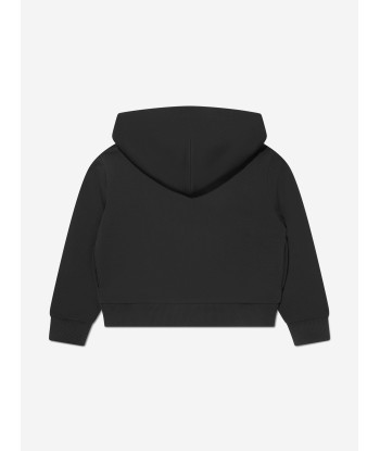 Dolce & Gabbana Boys Logo Zip Up Top in Black hantent personnes