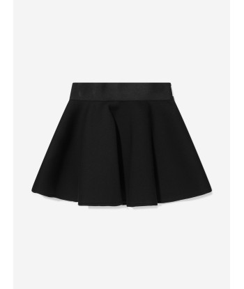 Dolce & Gabbana Girls Flared Skirt in Black Fin de série