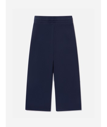 Dolce & Gabbana Girls Logo Joggers in Blue paiement sécurisé