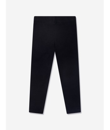 Dolce & Gabbana Girls Logo Leggings in Black Découvrez la collection