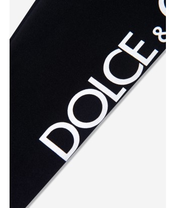 Dolce & Gabbana Girls Logo Leggings in Black Découvrez la collection