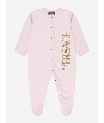 Versace Baby Girls Babygrow Gift Set in Pink s'inspire de l'anatomie humaine