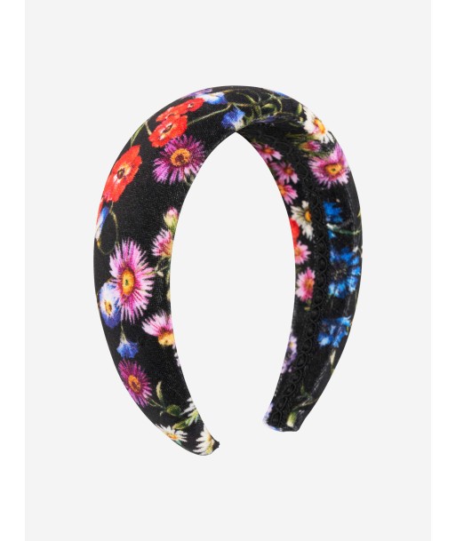 Dolce & Gabbana Girls Floral Headband in Black l'achat 