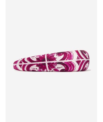 Dolce & Gabbana Girls Majolica Headband in Pink chez Cornerstreet bien 