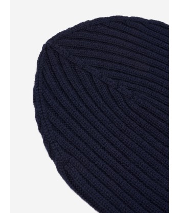 Dolce & Gabbana Boys Wool Beanie Hat in Navy 50-70% off 