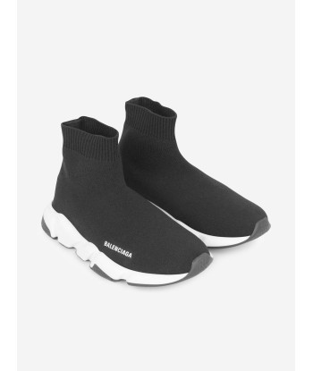 Balenciaga Logo Print Speed Trainers commande en ligne