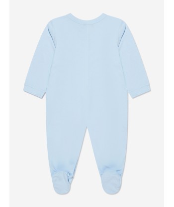 Versace Baby Boys Babygrow Gift Set in Blue Comment ça marche