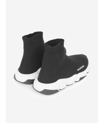 Balenciaga Logo Print Speed Trainers commande en ligne