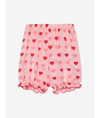 Amiki Children Girls Silk Hearts Sylvia Pyjamas 2 - 3 jours ouvrés.