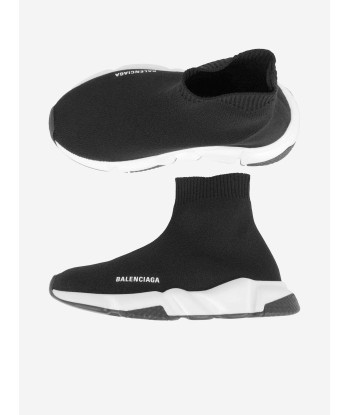 Balenciaga Logo Print Speed Trainers commande en ligne