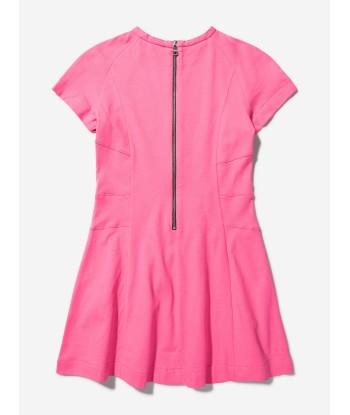 Balmain Girls Cotton Logo Dress En savoir plus