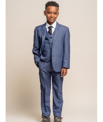 House Of Cavani Boys Jay Suit in Blue en linge