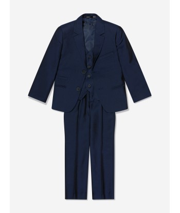 House Of Cavani Boys Ford Suit in Blue Vous souhaitez 