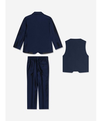 House Of Cavani Boys Ford Suit in Blue Vous souhaitez 