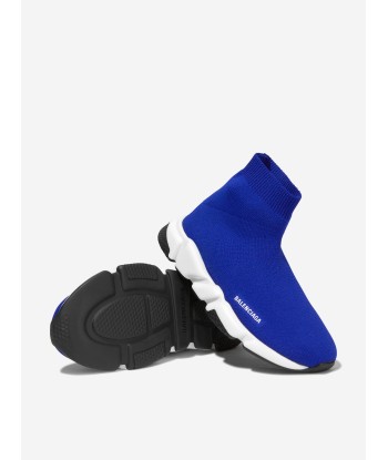 Balenciaga Unisex Logo Speed Trainers en ligne