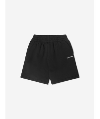 Balenciaga Unisex Organic Cotton Logo Jogging Shorts plus qu'un jeu 