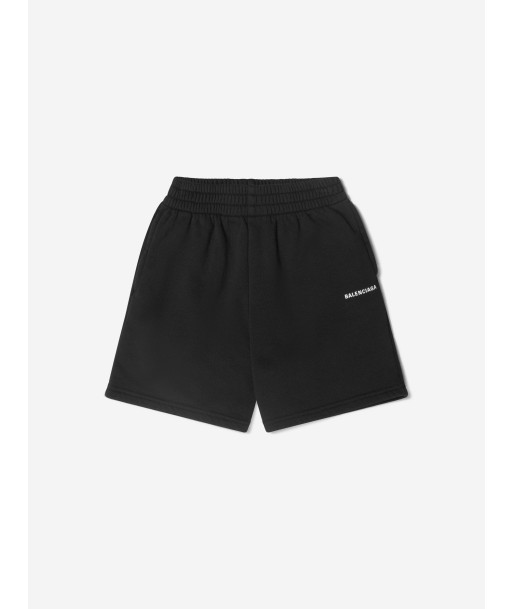 Balenciaga Unisex Organic Cotton Logo Jogging Shorts plus qu'un jeu 