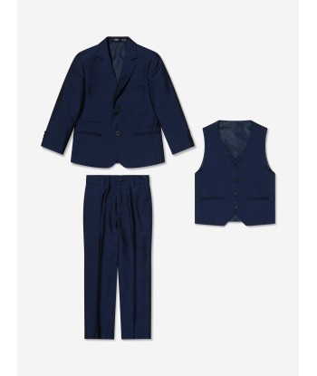 House Of Cavani Boys Ford Suit in Blue Vous souhaitez 