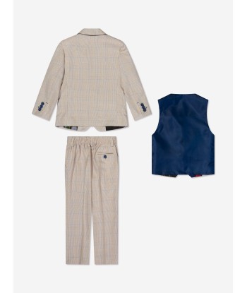 House Of Cavani Boys Caridi Suit in Beige acheter en ligne