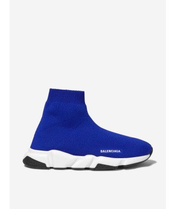 Balenciaga Unisex Logo Speed Trainers en ligne