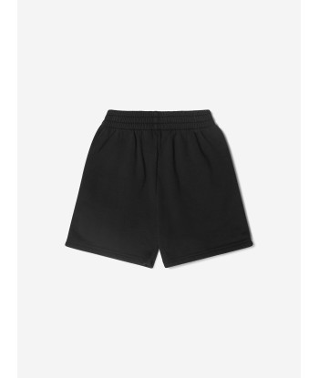 Balenciaga Unisex Organic Cotton Logo Jogging Shorts plus qu'un jeu 