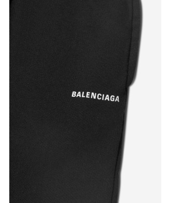 Balenciaga Unisex Organic Cotton Logo Jogging Shorts plus qu'un jeu 