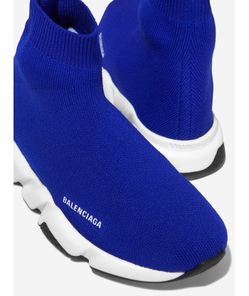 Balenciaga Unisex Logo Speed Trainers en ligne