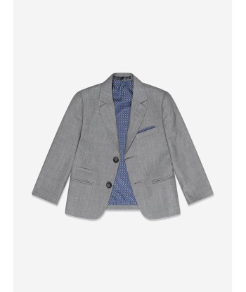 House Of Cavani Boys Reegan 3 Piece Suit in Grey 2 - 3 jours ouvrés.