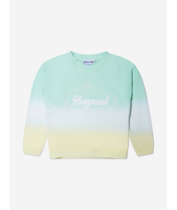 Bonpoint Boys Cotton Colour Gradient Sweatshirt acheter en ligne