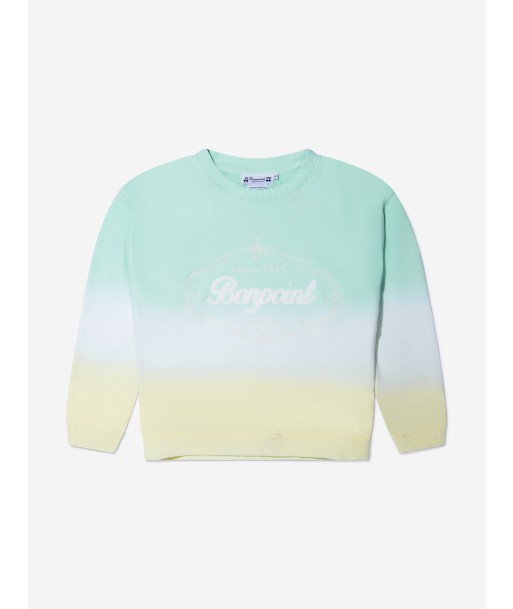 Bonpoint Boys Cotton Colour Gradient Sweatshirt acheter en ligne